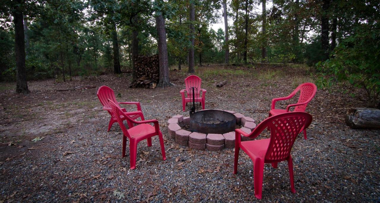 Shine On Harvest Moon W Bbq Villa Broken Bow Eksteriør bilde